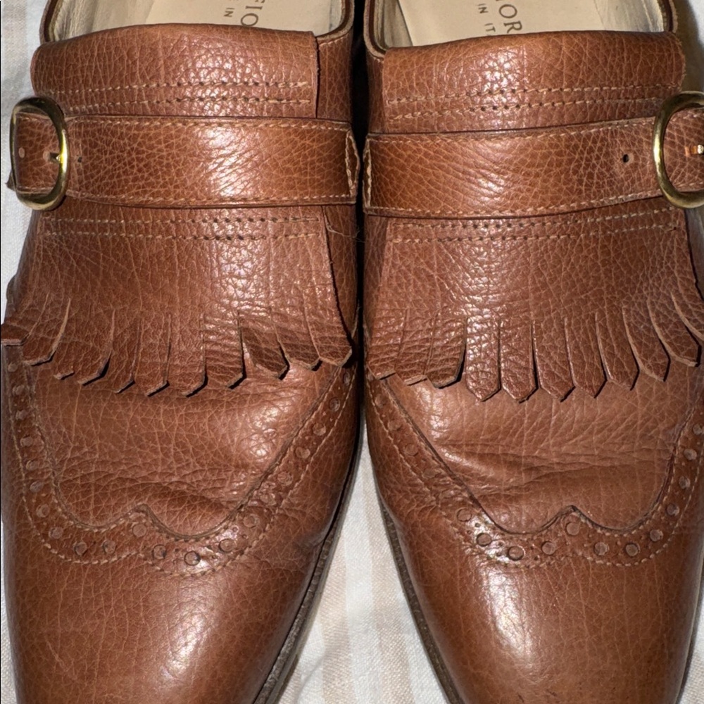 Italian Leather Loafers - Picture 7 of 7